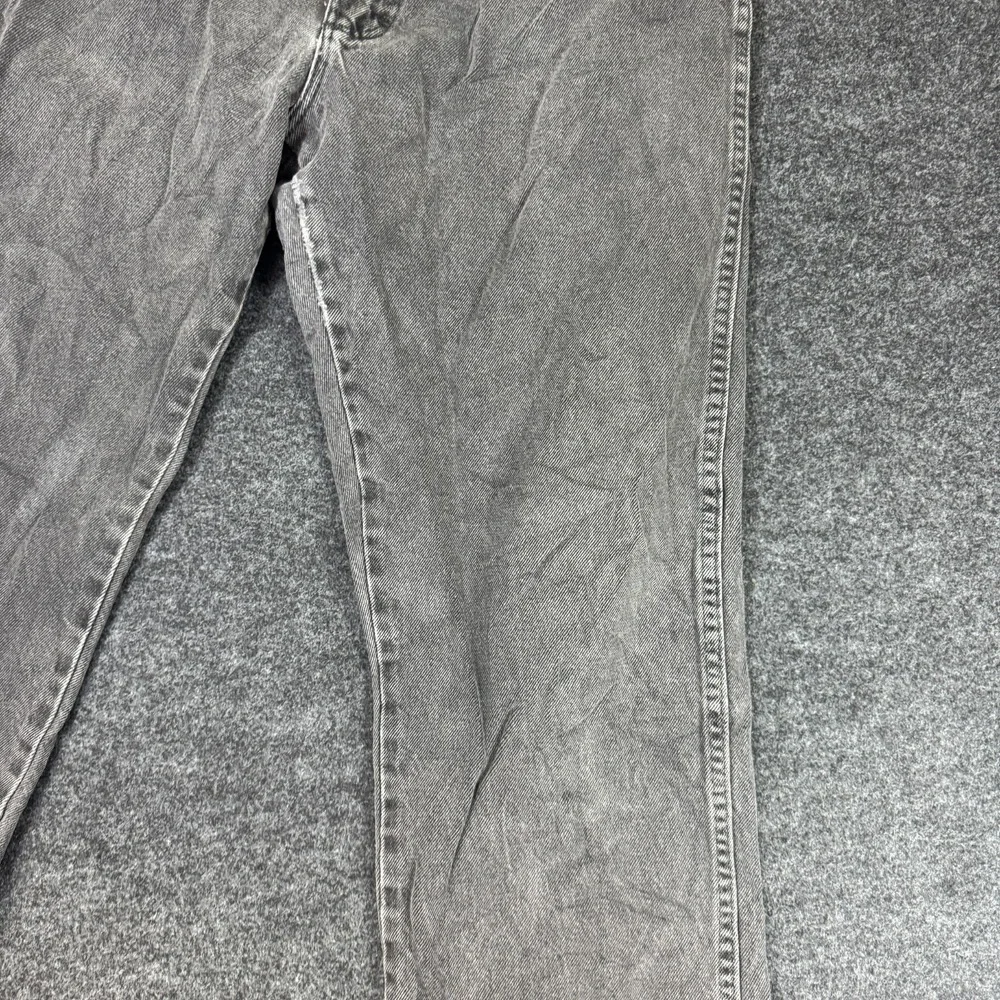 Rustler Regular Fit Authentic Jeans Mens 36x30 Gray Cotton Straight Leg Travel